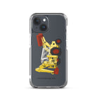 JCB iPhone 15 JCB 3C II Backhoe | Clear Case for iPhone® Quality Farmers Merch