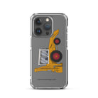 JCB iPhone 15 Pro JCB 3C (1975) | Clear Case for iPhone® Quality Farmers Merch