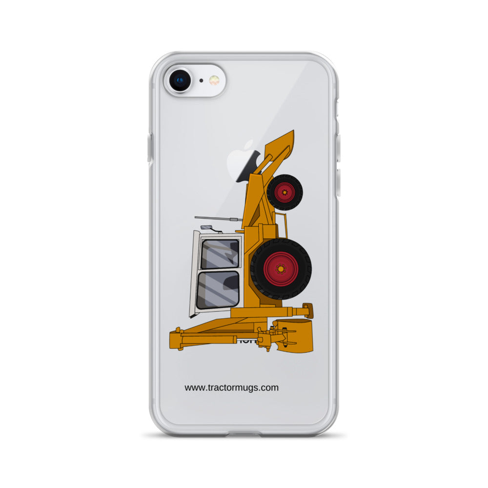 JCB iPhone 7/8 JCB 3C (1975) | Clear Case for iPhone® Quality Farmers Merch
