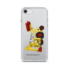 JCB iPhone SE JCB 3C II Backhoe | Clear Case for iPhone® Quality Farmers Merch