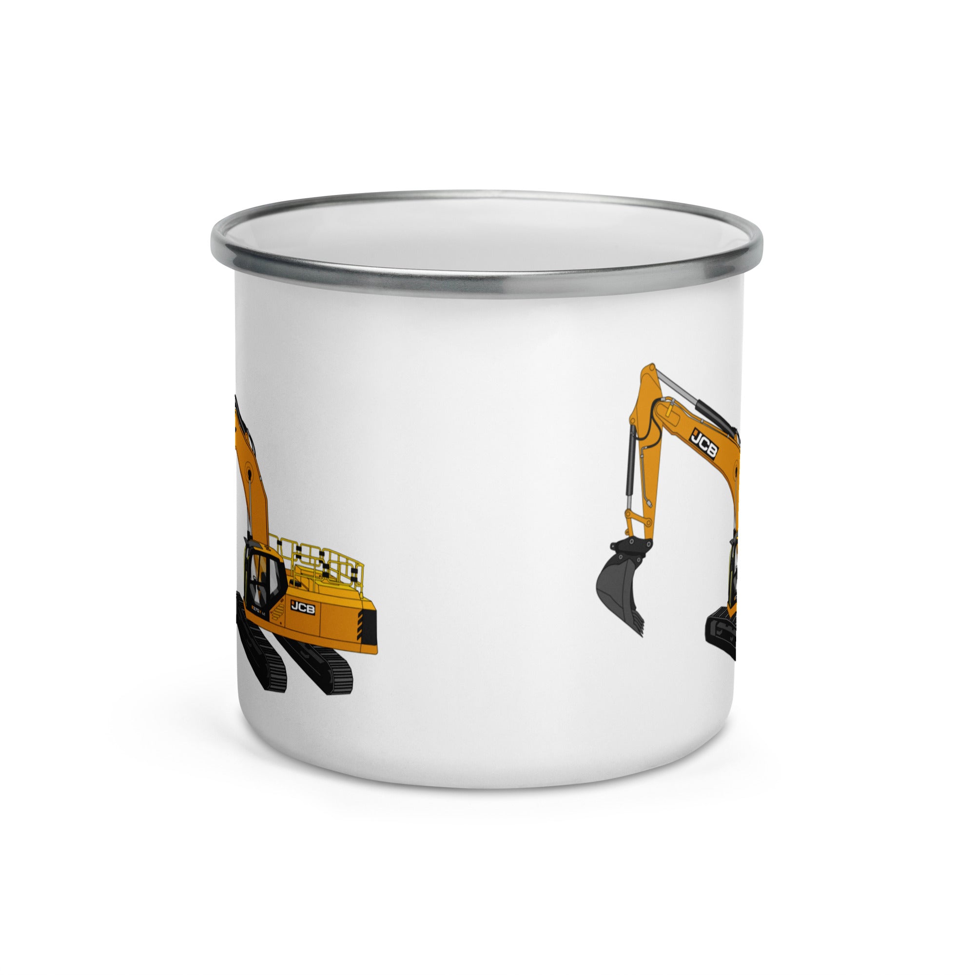 JCB JCB 370 LC | Enamel Mug Quality Farmers Merch