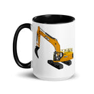 JCB JCB 370 LC | Mug with Color Inside Quality Farmers Merch
