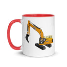 JCB JCB 370 LC | Mug with Color Inside Quality Farmers Merch