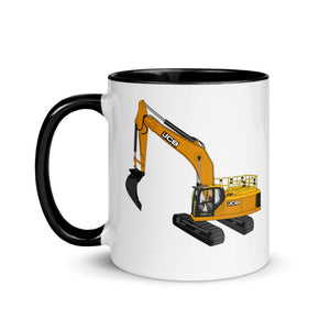 JCB JCB 370 LC | Mug with Color Inside Quality Farmers Merch