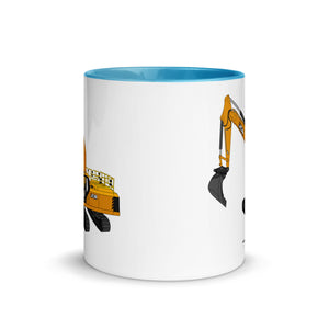 JCB JCB 370 LC | Mug with Color Inside Quality Farmers Merch