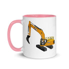 JCB JCB 370 LC | Mug with Color Inside Quality Farmers Merch