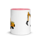 JCB JCB 370 LC | Mug with Color Inside Quality Farmers Merch