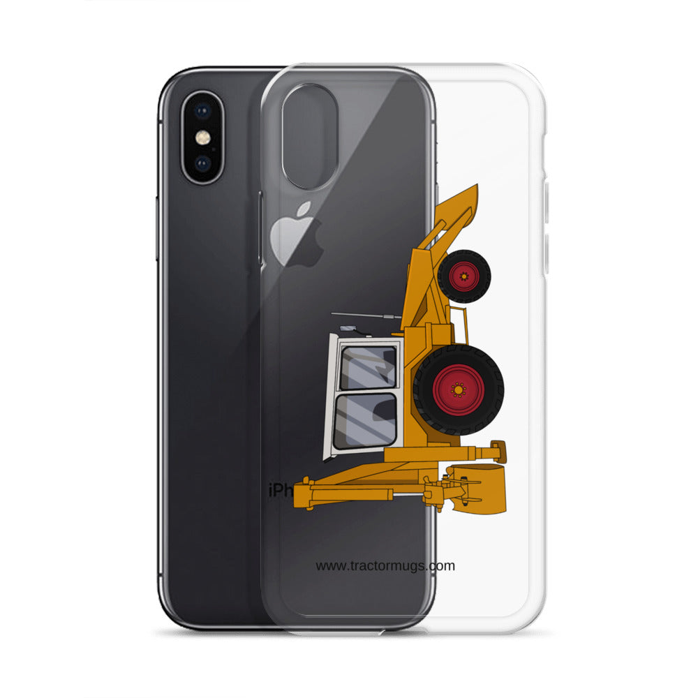 JCB JCB 3C (1975) | Clear Case for iPhone® Quality Farmers Merch