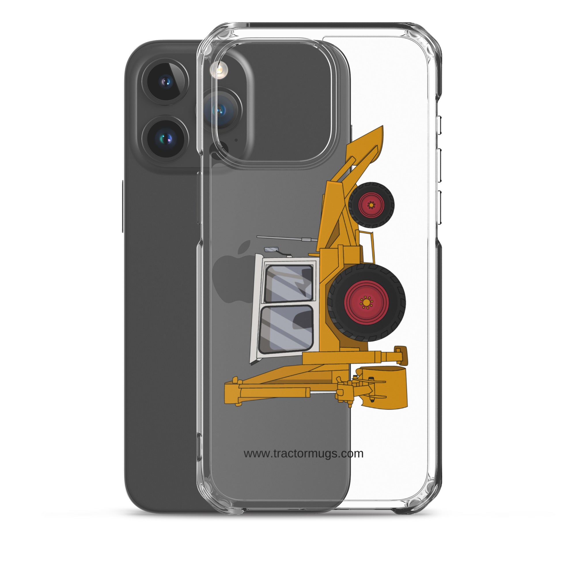 JCB JCB 3C (1975) | Clear Case for iPhone® Quality Farmers Merch