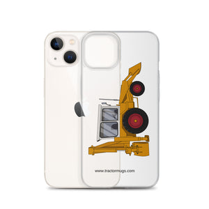 JCB JCB 3C (1975) | Clear Case for iPhone® Quality Farmers Merch
