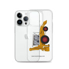 JCB JCB 3C (1975) | Clear Case for iPhone® Quality Farmers Merch