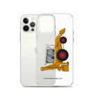 JCB JCB 3C (1975) | Clear Case for iPhone® Quality Farmers Merch