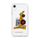 JCB JCB 3C (1975) | Clear Case for iPhone® Quality Farmers Merch