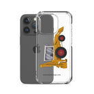 JCB JCB 3C (1975) | Clear Case for iPhone® Quality Farmers Merch