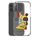 JCB JCB 3C II Backhoe | Clear Case for iPhone® Quality Farmers Merch