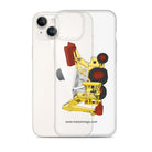 JCB JCB 3C II Backhoe | Clear Case for iPhone® Quality Farmers Merch