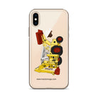 JCB JCB 3C II Backhoe | Clear Case for iPhone® Quality Farmers Merch