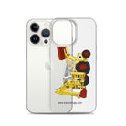JCB JCB 3C II Backhoe | Clear Case for iPhone® Quality Farmers Merch