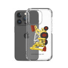 JCB JCB 3C II Backhoe | Clear Case for iPhone® Quality Farmers Merch