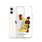 JCB JCB 3C II Backhoe | Clear Case for iPhone® Quality Farmers Merch