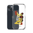 JCB JCB 3C II Backhoe | Clear Case for iPhone® Quality Farmers Merch