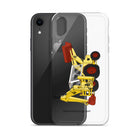 JCB JCB 3C II Backhoe | Clear Case for iPhone® Quality Farmers Merch