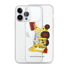 JCB JCB 3C II Backhoe | Clear Case for iPhone® Quality Farmers Merch