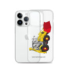 JCB JCB 3CX 70th Anniversary Edition | Clear Case for iPhone® Quality Farmers Merch