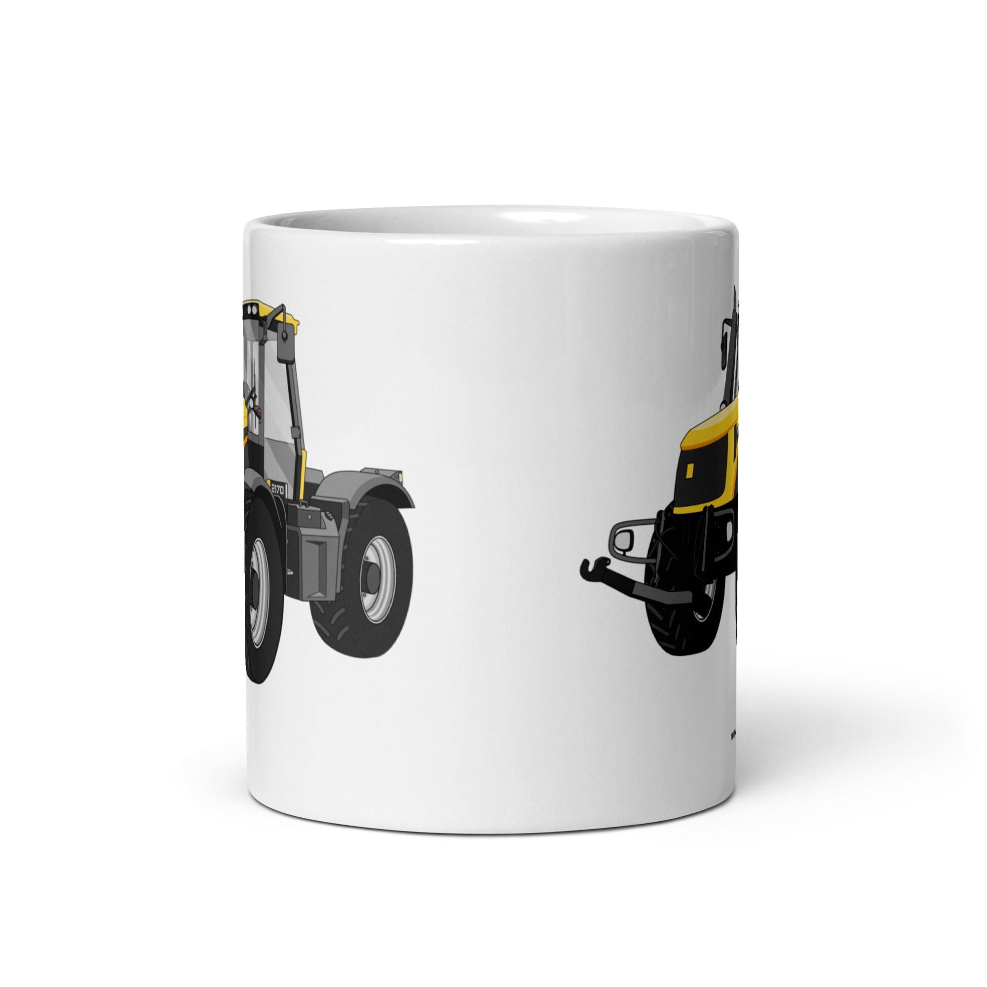 JCB JCB Fastrac 2170 | White glossy mug Quality Farmers Merch