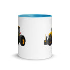 JCB JCB Fastrac 4220 Icon | Mug with Color Inside Quality Farmers Merch