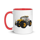 JCB JCB Fastrac 4220 Icon | Mug with Color Inside Quality Farmers Merch