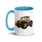 JCB JCB Fastrac 4220 Icon | Mug with Color Inside Quality Farmers Merch