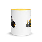 JCB JCB Fastrac 4220 Icon | Mug with Color Inside Quality Farmers Merch