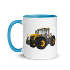 JCB JCB Fastrac 4220 Icon | Mug with Color Inside Quality Farmers Merch