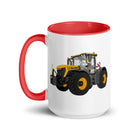 JCB JCB Fastrac 4220 Icon | Mug with Color Inside Quality Farmers Merch