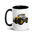 JCB JCB Fastrac 4220 Icon | Mug with Color Inside Quality Farmers Merch