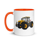 JCB JCB Fastrac 4220 Icon | Mug with Color Inside Quality Farmers Merch