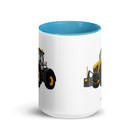 JCB JCB Fastrac 4220 Icon | Mug with Color Inside Quality Farmers Merch