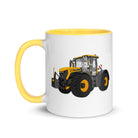 JCB JCB Fastrac 4220 Icon | Mug with Color Inside Quality Farmers Merch