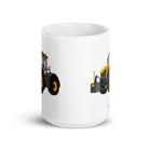JCB JCB Fastrac 4220 Icon | White glossy mug Quality Farmers Merch