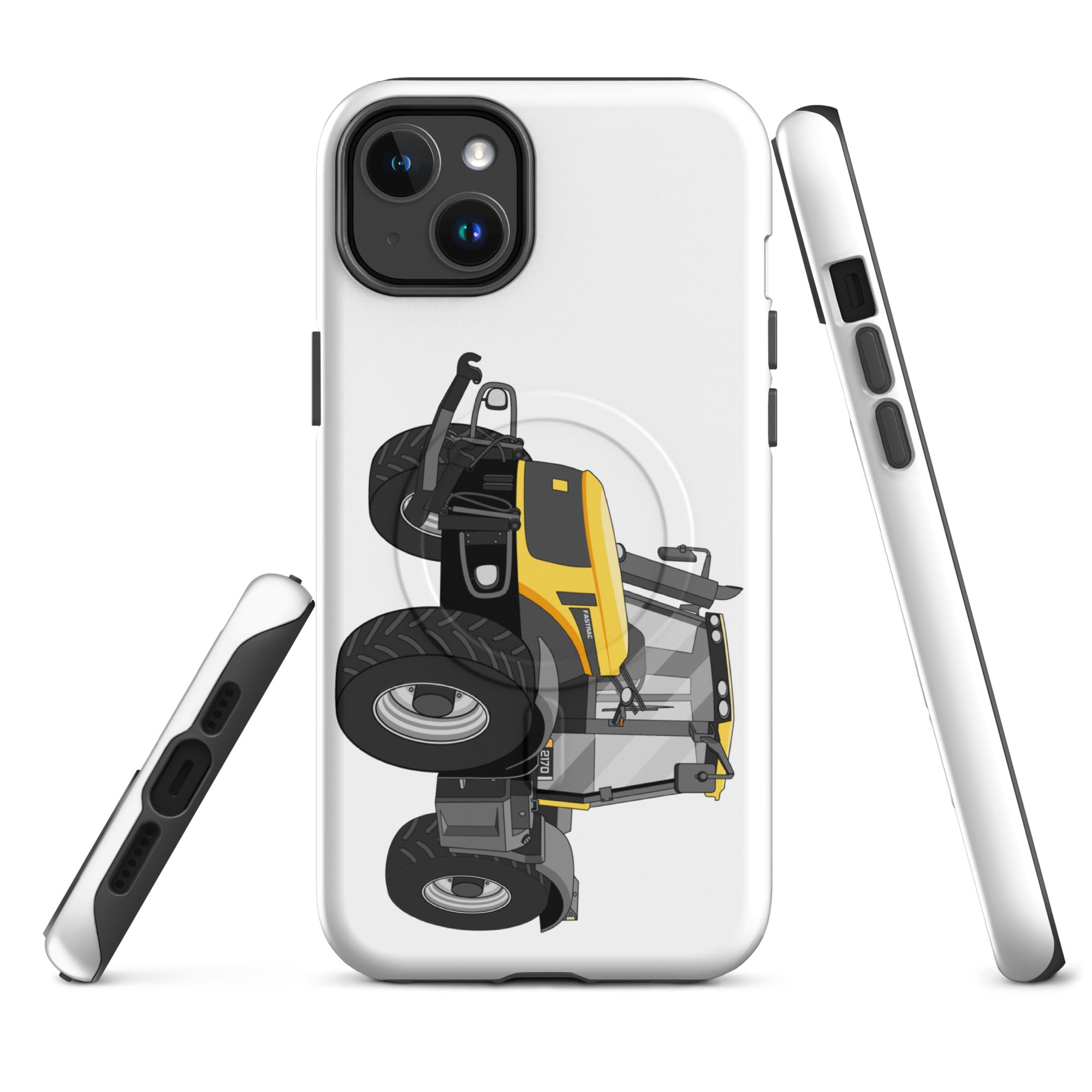 JCB MagSafe® Tough Case for iPhone® iPhone 14 Plus JCB Fastrac 2170 | MagSafe® tough case for iPhone® Quality Farmers Merch