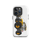 JCB MagSafe® Tough Case for iPhone® iPhone 14 Pro JCB Fastrac 4220 Icon | MagSafe® tough case for iPhone® Quality Farmers Merch