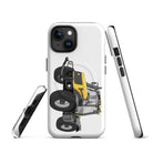 JCB MagSafe® Tough Case for iPhone® iPhone 15 JCB Fastrac 2170 | MagSafe® tough case for iPhone® Quality Farmers Merch