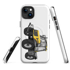 JCB MagSafe® Tough Case for iPhone® iPhone 15 Plus JCB Fastrac 2170 | MagSafe® tough case for iPhone® Quality Farmers Merch