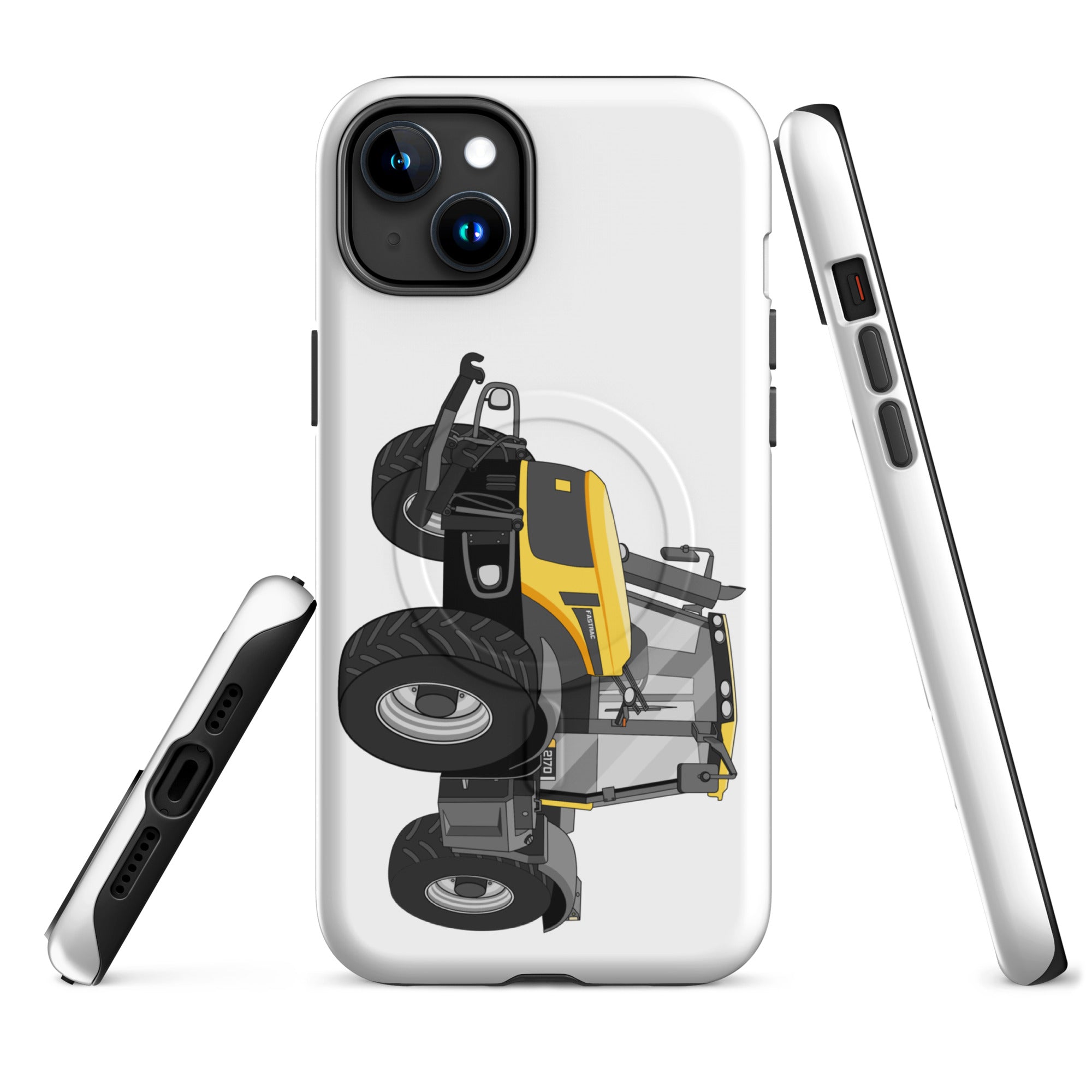 JCB MagSafe® Tough Case for iPhone® iPhone 15 Plus JCB Fastrac 2170 | MagSafe® tough case for iPhone® Quality Farmers Merch