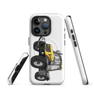 JCB MagSafe® Tough Case for iPhone® iPhone 15 Pro JCB Fastrac 2170 | MagSafe® tough case for iPhone® Quality Farmers Merch