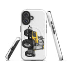JCB MagSafe® Tough Case for iPhone® iPhone 16 JCB Fastrac 2170 | MagSafe® tough case for iPhone® Quality Farmers Merch