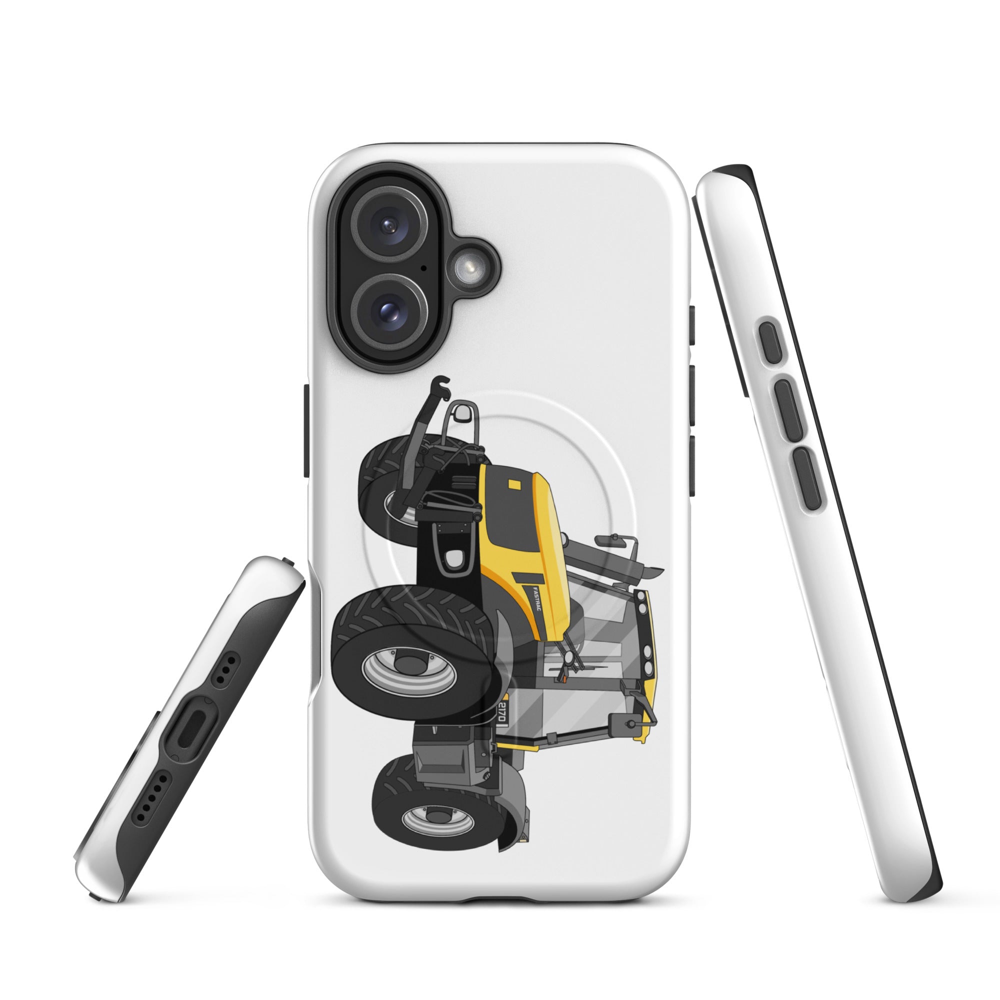 JCB MagSafe® Tough Case for iPhone® iPhone 16 JCB Fastrac 2170 | MagSafe® tough case for iPhone® Quality Farmers Merch