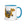 JCB Mug with Color Inside Blue JCB 3cx Turbo | Mug with Color Inside (1990) Quality Farmers Merch