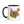 JCB Mug with Color Inside JCB 3cx Turbo | Mug with Color Inside (1990) Quality Farmers Merch